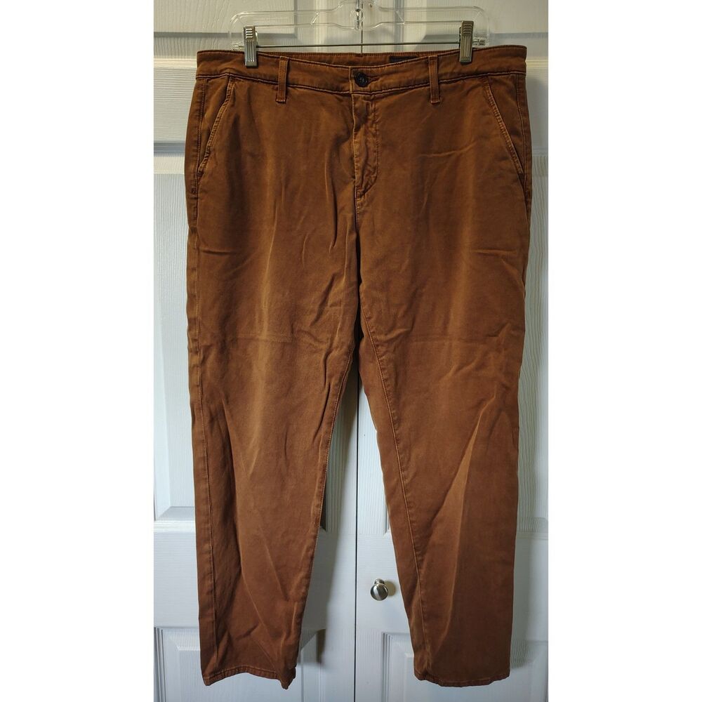 AG Adriano Goldschmied Men's Everett Slim Straight Leg Pants - Size 32R